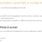 Financement