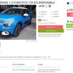 fiche vehicule