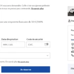 Réservation en ligne - étape 2 sur 2 - Heycar - heycar.com