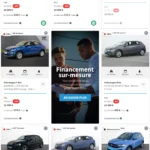 DBF-auto.fr - Page recherche - Véhicules remisés